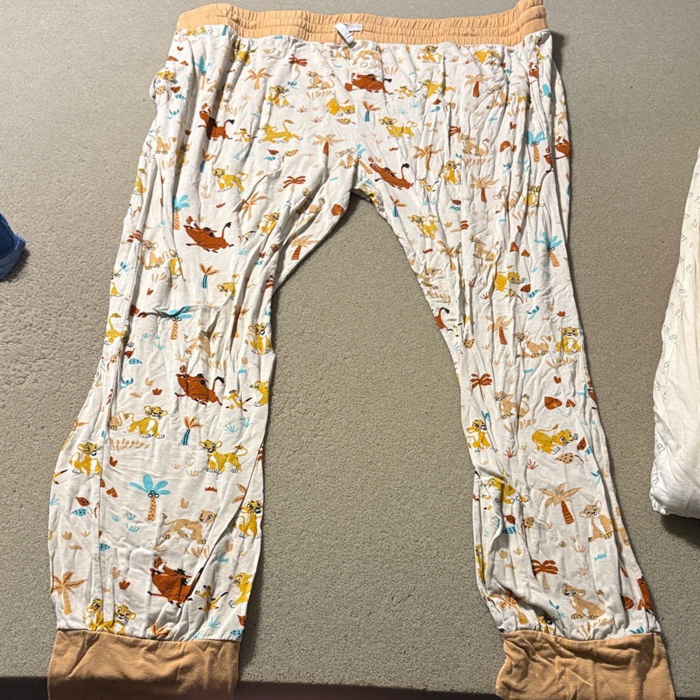 Little sleepies OG lion king joggers